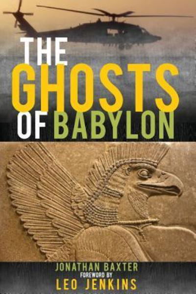 Cover for Jonathan Baxter · The Ghosts of Babylon (Paperback Book) (2016)