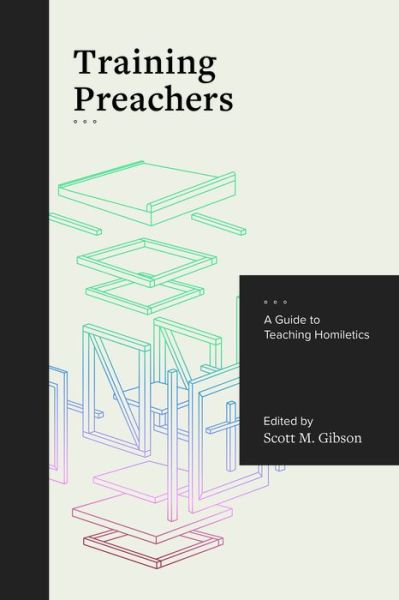 Cover for Gibson · A Guide to Teaching Homiletics (Paperback Book) (2019)