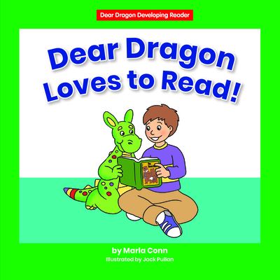 Cover for Marla Conn · Dear Dragon Loves to Read! (Book) (2021)