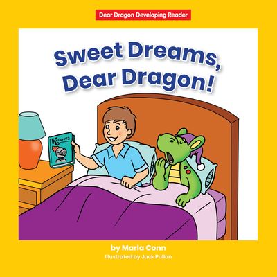 Cover for Marla Conn · Sweet Dreams, Dear Dragon! (Hardcover Book) (2022)