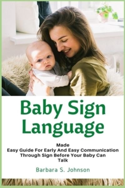 Cover for Barbara Johnson · Baby Sign Language (Paperback Book) (2021)