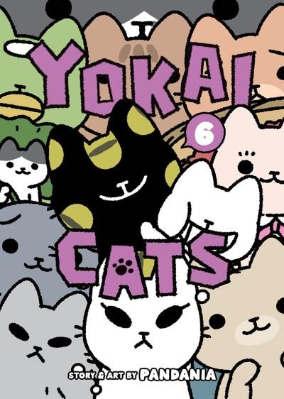 Cover for Pandania · Yokai Cats Vol. 6 - Yokai Cats (Paperback Bog) (2023)