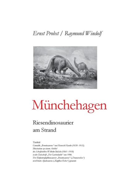 Cover for Raymund Windolf · Munchehagen (Paperback Book) (2019)