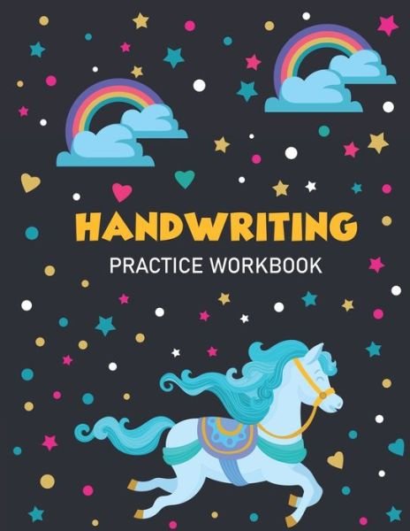 Cover for Tistio Publication · Handwriting Practice Workbook Alphabet Handwriting Letter Tracing Book for Preschool, Pre K, Kindergarten and Kids Ages 3-5 (Paperback Book) (2019)