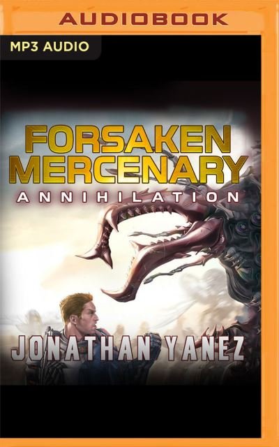 Cover for Jonathan Yanez · Annihilation (CD) (2021)