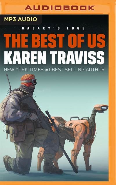 Cover for Karen Traviss · The Best of Us (CD) (2021)