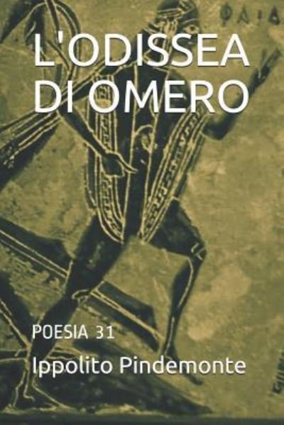 Cover for Ippolito Pindemonte · L'Odissea Di Omero (Pocketbok) (2018)