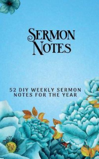 Cover for Typewriter Publishing · Sermon Notes (Paperback Book) (2018)