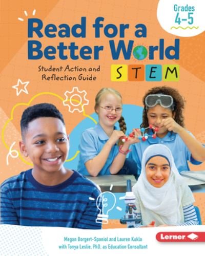 Cover for N/a · Read for a Better World (Tm) Stem Student Action and Reflection Guide Grades 4-5 (Pocketbok) (2022)