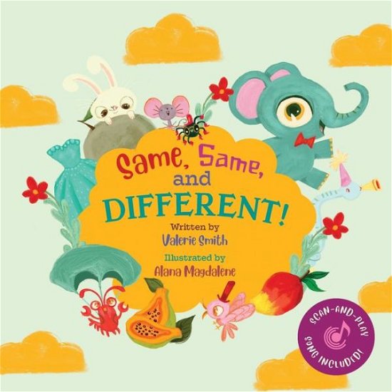 Cover for Valerie Smith · Same, Same, and Different! (Taschenbuch) (2020)