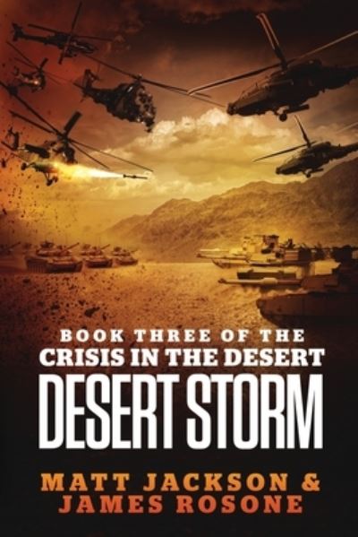 Cover for James Rosone · Desert Storm (N/A) (2022)