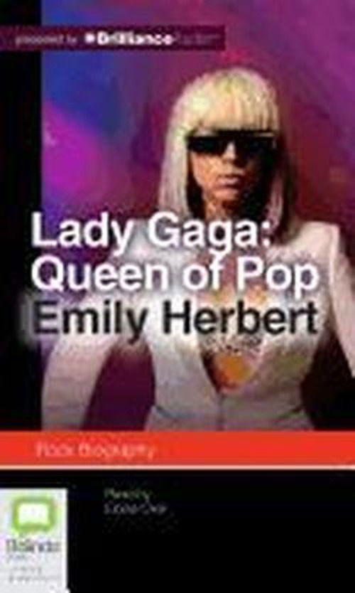 Cover for Emily Herbert · Lady Gaga: Queen of Pop (Audiobook (CD)) [Unabridged edition] (2011)