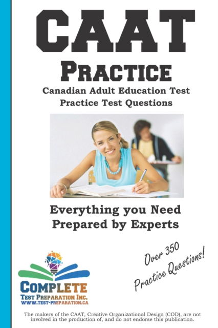 Cover for Complete Test Preparation Inc · CAAT Practice (Paperback Book) (2017)