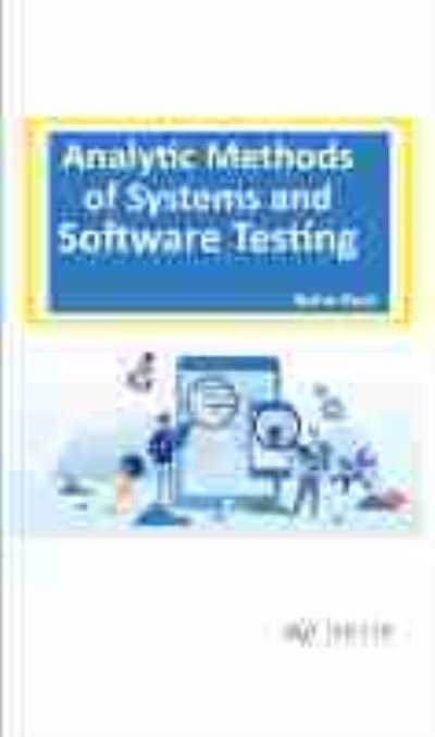 Cover for Neha Kaul · Analytic Methods of Systems and Software Testing (Hardcover Book) (2020)