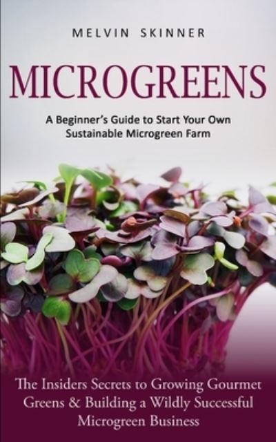 Cover for Melvin Skinner · Microgreens (Paperback Book) (2022)