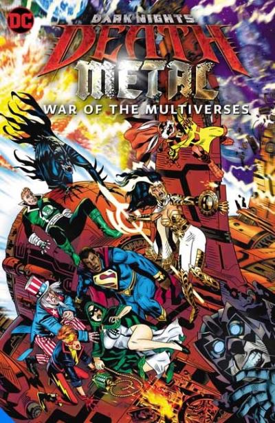 Cover for Dark Nights: Death Metal: War of the Multiverses (Paperback Book) (2021)