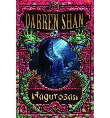 Cover for Darren Shan · Hagurosan (Paperback Bog) (2013)