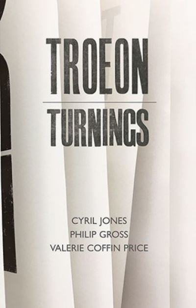 Cover for Philip Gross · Troeon : Turnings (Pocketbok) (2021)