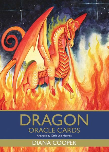 Cover for Diana Cooper · Dragon Oracle Cards (Flashkort) (2017)