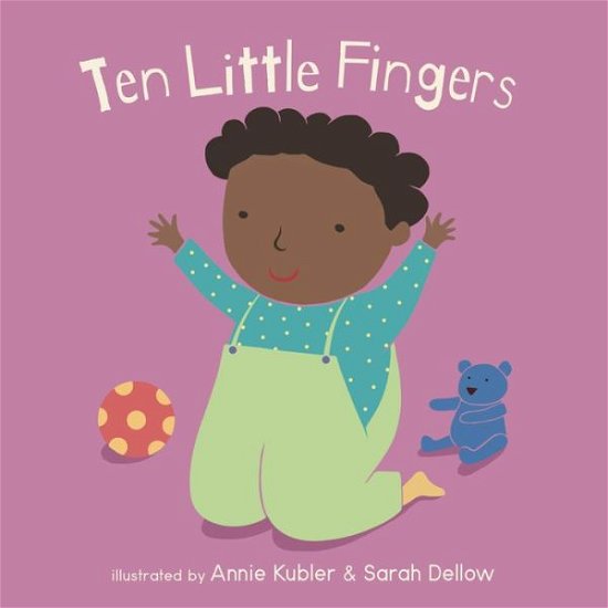 Cover for Ten Little Fingers - Baby Rhyme Time (Board book) (2020)