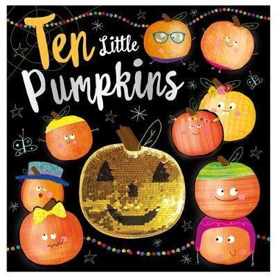 Cover for Rosie Greening · Ten Little Pumpkins (Paperback Bog) (2018)