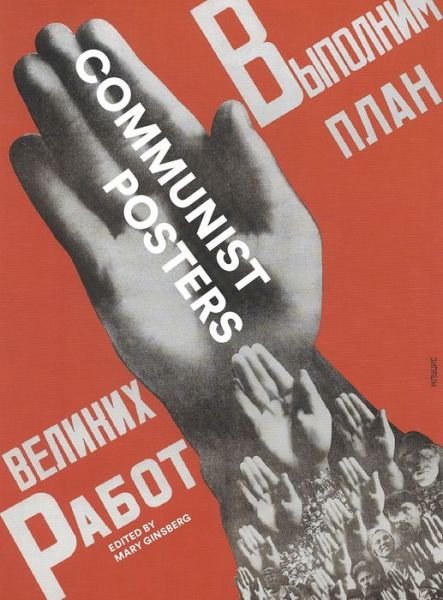 Cover for Ginsberg · Communist Posters (Paperback Book) (2020)