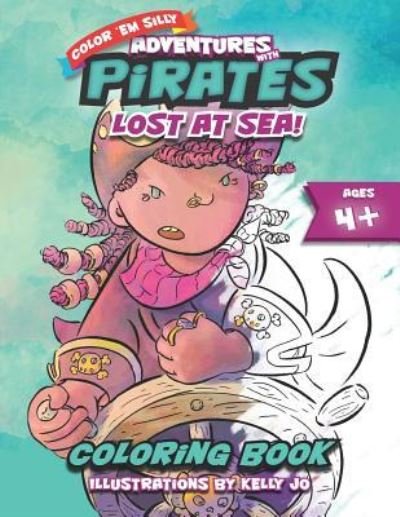Cover for Idle Afternoon · Adventures With Pirates - Lost at Sea! (Paperback Book) (2019)