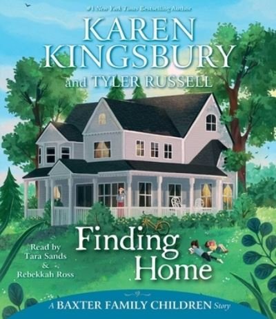 Cover for Karen Kingsbury · Finding Home (CD) (2020)