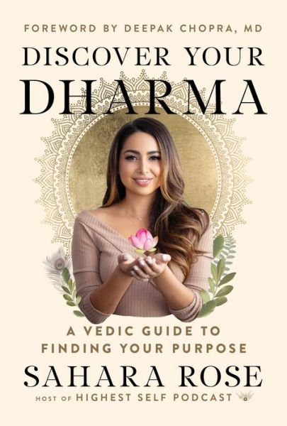 Cover for Sahara Rose Ketabi · Discover Your Dharma (Book) (2021)