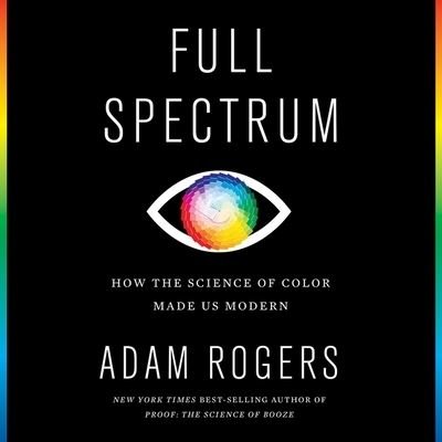 Cover for Adam Rogers · Full Spectrum (CD) (2021)