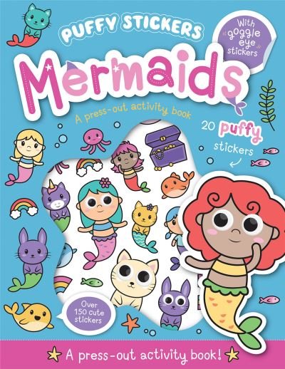 Cover for Kit Elliot · Puffy Sticker Mermaids - Wobbly-Eye Puffy Sticker Activity (Paperback Book) (2022)