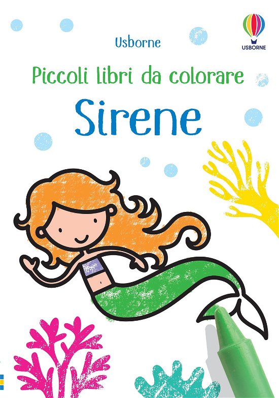 Cover for Matthew Oldham · Sirene. Piccoli Libri Da Colorare. Ediz. Illustrata (Book)