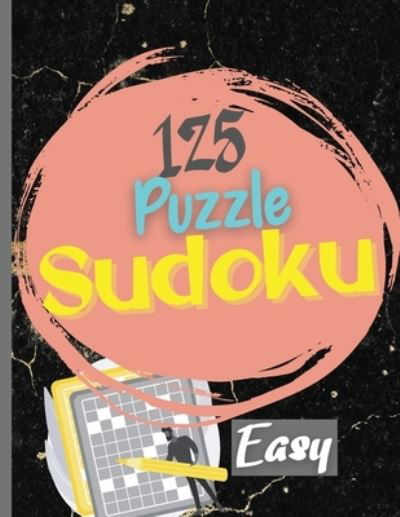Cover for Shawn Marshman · 125 Puzzle Sudoku (Paperback Book) (2021)
