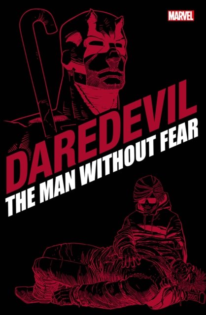 Cover for Frank Miller · Daredevil: The Man Without Fear (Paperback Book) (2023)