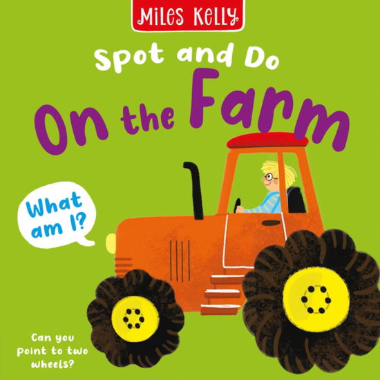 Cover for Miles Kelly · On the Farm - Spot and Do (Kartongbok) (2026)