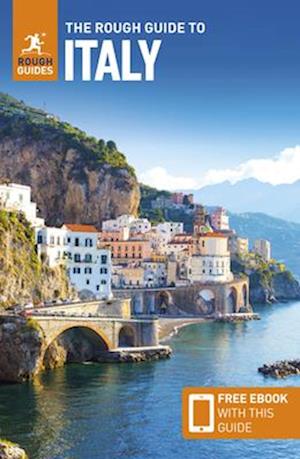 Cover for Rough Guides · The Rough Guide to Italy: Travel Guide with eBook - Rough Guides Main Series (Paperback Book) [15 Revised edition] (2025)