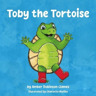 Cover for Amber Robinson-James · Toby the Tortoise (Paperback Book) (2025)