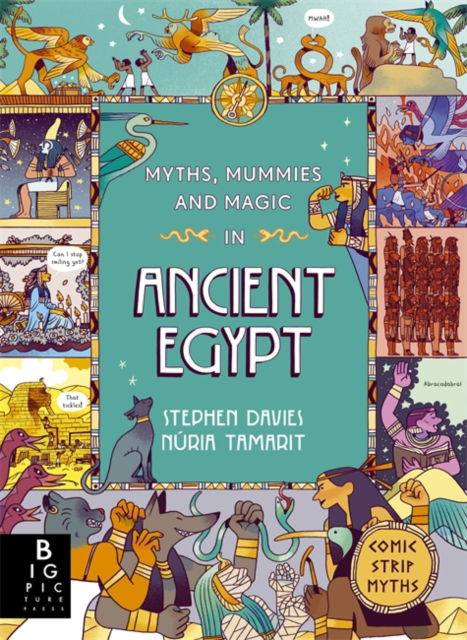 Cover for Stephen Davies · Myths, Mummies and Magic in Ancient Egypt (Pocketbok) (2025)