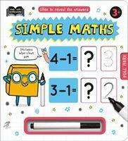 3+ Simple Maths - Help With Homework - Igloo Books - Kirjat - Bonnier Books Ltd - 9781838527068 - torstai 21. toukokuuta 2020