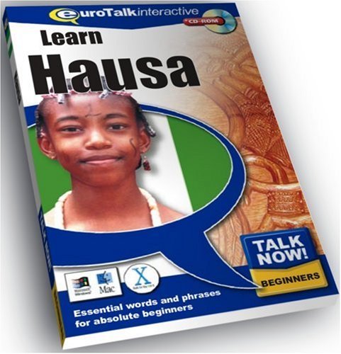 Hausa Begynderkursus Cd-rom - Talk Now  Hausa - Kirjat - Euro Talk - 9781843521068 - 2009