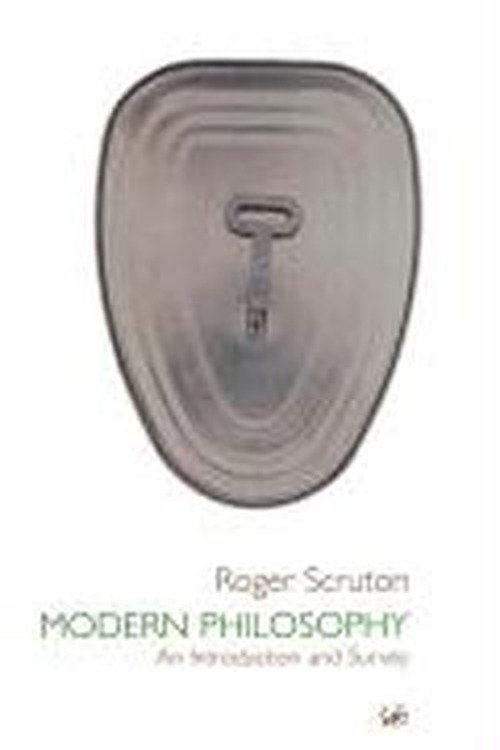 Cover for Roger Scruton · Modern Philosophy: An Introduction and Survey (Pocketbok) (2004)