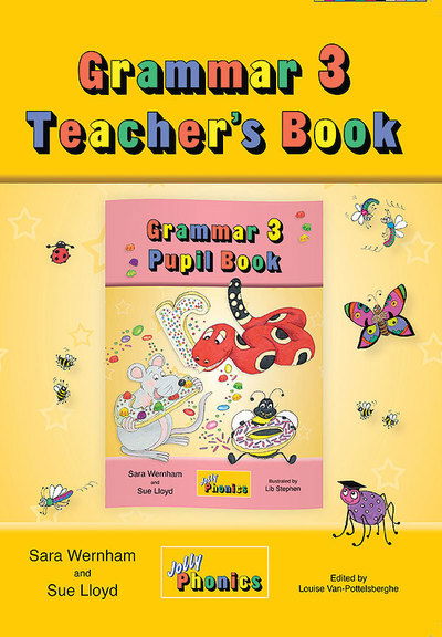 Grammar 3 Teacher's Book: In Precursive Letters - Sara Wernham - Bøger - Jolly Learning Ltd - 9781844144068 - 2014