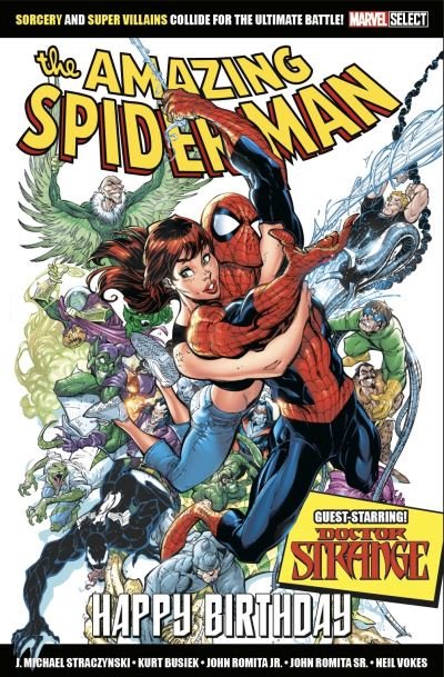 Cover for J. Michael Straczynski · Marvel Select The Amazing Spider-man: Happy Birthday (Paperback Book) (2021)