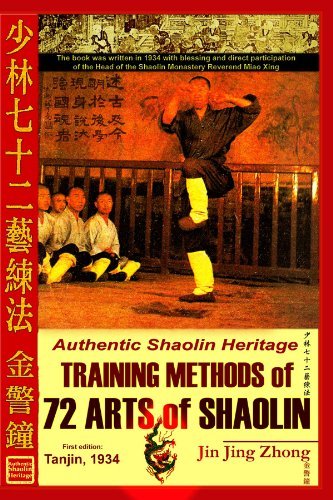 Cover for Zhong, Jin, Jing · Authentic Shaolin Heritage: Training Methods of 72 Arts of Shaolin (Taschenbuch) (2006)