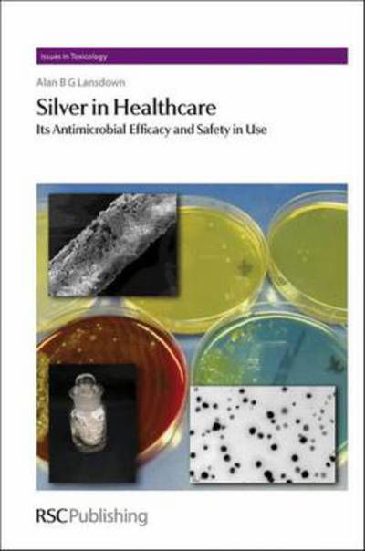 Cover for Lansdown, Alan B. G. (Imperial College London, UK) · Silver in Healthcare: Its Antimicrobial Efficacy and Safety in Use - Issues in Toxicology (Hardcover bog) (2010)