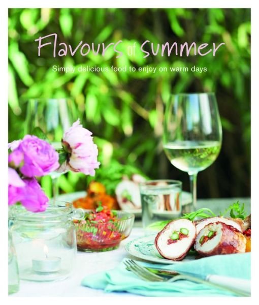 Cover for Ryland Peters &amp; Small · Flavours of Summer (Hardcover bog) (2015)