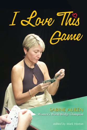 Sabine Auken · I Love This Game (Paperback Bog) (2006)