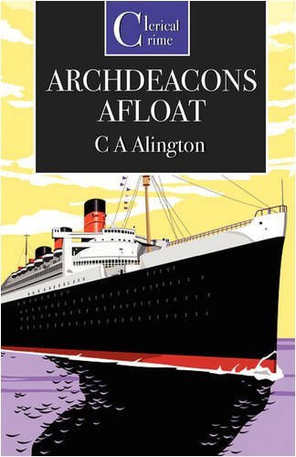 Cover for C a Alington · Archdeacons Afloat (Pocketbok) (2008)