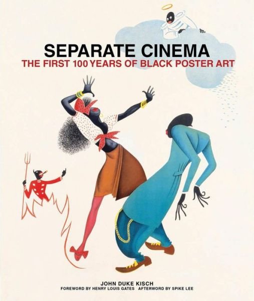 Cover for Tony Nourmand · Separate Cinema: The First 100 Years of Black Poster Art (Gebundenes Buch) (2014)