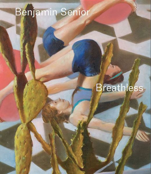 Cover for Ben Street · Breathless (Hardcover Book) (2015)